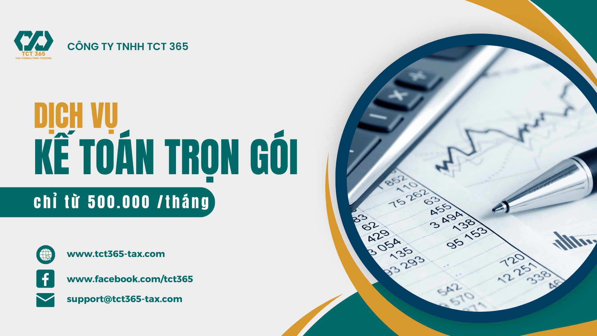 DỊCH VỤ KẾ TOÁN THUẾ TRỌN GÓI